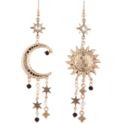 Lovisa sun and moon earrings - Orecchine - 
