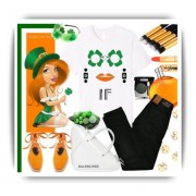 Lucky Irish Tshirt Set - My photos - $23.49 