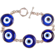 evil eye bracelet - Bransoletka - 