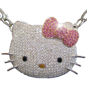 hello kitty - 项链 - 