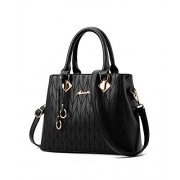 Luxury Leather Finalize Design Female Work Place Convertible Shoulder Bags Top Tote Handbag - 包 - $35.00  ~ ¥234.51