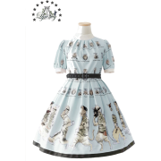 Lyreivy -Military Cats- Lolita OP Dress - Dresses - $102.99 