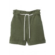 MANGO Women's Adjustable Cord Short, Khaki, M - Spodnie - krótkie - 