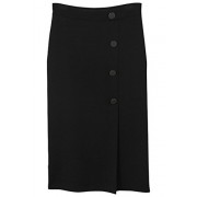 MANGO Women's Buttoned Midi Skirt - Saias - $79.99  ~ 68.70€