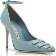 MANOLO BLAHNIK  LUPIKA - Scarpe classiche - £685.00  ~ 774.12€