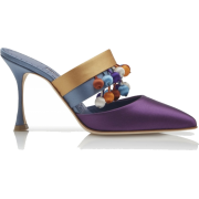 MANOLO BLAHNIK - Sapatos clássicos - £845.00  ~ 954.93€