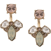 MARCHESA NOTTE crystal pendant earrings - Uhani - 
