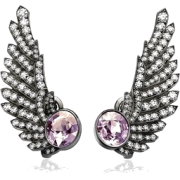 MARGARET JEWELS grey white gold earrings - Orecchine - 