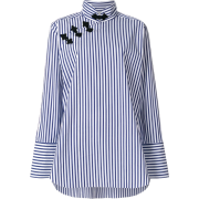 MARQUES'ALMEIDA striped long-sleeve shir - Camicie (lunghe) - 