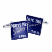 MARRY ME TODAY LOVE YOU FOREVER PERSONAL - Il mio sguardo - £24.99  ~ 28.24€