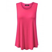 MBJ Womens Basic Wide Armhole Loose Fit Tank Top - Made in USA - Košulje - kratke - $17.07  ~ 108,44kn