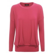 MBJ Womens Long Sleeve Dolman Top with Shirring - Made in USA - Košulje - kratke - $28.50  ~ 181,05kn