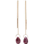 MELISSA JOY MANNING 14-karat gold ruby e - 耳环 - 
