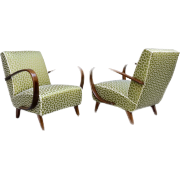 MEZZALUNA Art Déco chairs by HalfMoonRun - Furniture - 