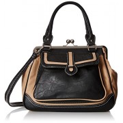 MG Collection Aubrey Vintage Clasp Closure Doctor Shoulder Bag - Modni dodaci - $39.95  ~ 253,79kn