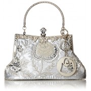 MG Collection Ginny Seed Beaded Rose Evening Purse Clutch Bag - Modni dodaci - $27.99  ~ 177,81kn