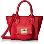 MG Collection Mini Turn Lock Tote Bag - Hand bag - $24.99 