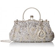 MG Collection Myra Beaded Evening Bag - Accessories - $24.99 