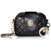 MG Collection Quilted Mini Evening Convertible Shoulder Bag - Hand bag - $37.79 