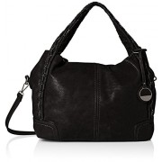 MG Collection Slouchy Woven Handle Bag - Hand bag - $24.88 