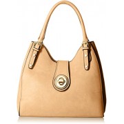 MG Collection Structured Shoulder Bag - Hand bag - $32.50 