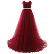 MILANO BRIDE Strapless Empire-Waist Long Prom Evening Dresses 2018 Affordable - Kleider - $59.89  ~ 51.44€