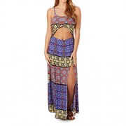 MINKPINK Pepper and Splice Cut Out Maxi Dress - Obleke - $74.00  ~ 63.56€