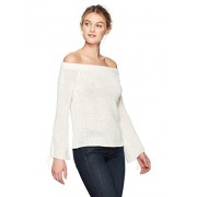 MINKPINK Women's Antoinette Off Shoulder Sweater - Camisas - $25.44  ~ 21.85€