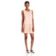 MINKPINK Women's Blushing Beach Lined Drop-Waist Cover up Dress - Kostiumy kąpielowe - $87.11  ~ 74.82€