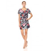 MINKPINK Women's Botanica Placement Printed Woven Tee Dress - sukienki - $59.00  ~ 50.67€