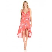 MINKPINK Women's Hot Springs Printed Wrap Dress - Dresses - $58.05 