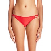 MINKPINK Women's Naive Heart Bikini Bottom - Kostiumy kąpielowe - $39.00  ~ 33.50€