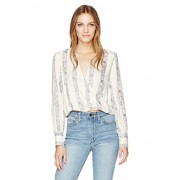 MINKPINK Women's Sundowner Wrap Blouse - Košulje - kratke - $79.00  ~ 501,85kn