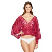 MINKPINK Women's Young Hearts Lace Cover up Top - Kostiumy kąpielowe - $59.69  ~ 51.27€