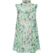 MIU MIU Giraffe Print Mini Dress - Kleider - 