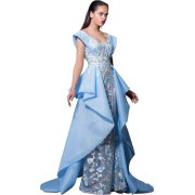 MNM Couture Flower Evening Gown - Mein aussehen - $1,481.00  ~ 1,272.01€