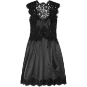 MOSCHINOレースドレス - sukienki - 