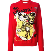 MOSCHINO - Long sleeves t-shirts - 