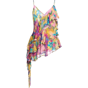 MSGM Tank Top Yoox Print - Majice bez rukava - 