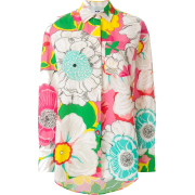 MSGM floral print shirt  - Camisetas manga larga - $506.00  ~ 434.60€