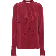 MUGLER Silk blouse - Koszule - krótkie - 