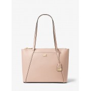 Maddie Medium Crossgrain Leather Tote - Hand bag - $258.00 