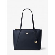 Maddie Medium Crossgrain Leather Tote - Hand bag - $258.00 