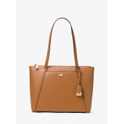 Maddie Medium Crossgrain Leather Tote - Hand bag - $258.00 