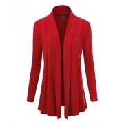 Made By Johnny MBJ Womens Open Draped Knit Shawl Cardigan - Košulje - kratke - $25.64  ~ 162,88kn