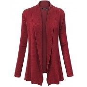 Made By Johnny MBJ Womens Open Front Draped Knit Shawl Cardigan - Košulje - kratke - $28.50  ~ 181,05kn