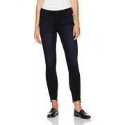 Madison Denim Women's Astor Skinny Ankle Jean with Step Hem Midnight - Flats - $69.95 