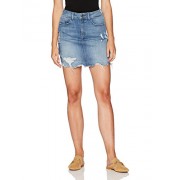Madison Denim Women's Dylan Skirt with Fray Hem - Flats - $49.95 