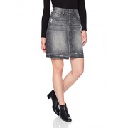 Madison Denim Women's Valerie A Line Midi Skirt W/Front Zipper - Flats - $69.95 