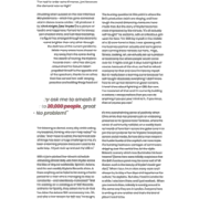 Magazine Article - 插图用文字 - 